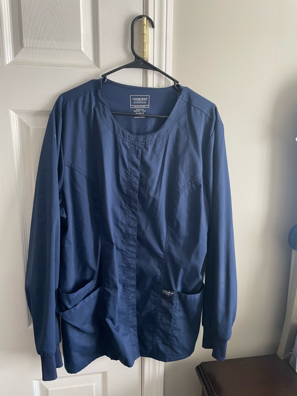 Cherokee Women's Workwear Scrub Jacket